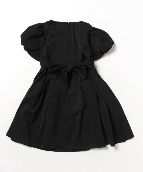 Catherine Cottage（キャサリンコテージ）の「タックスリーブワンピース（ワンピース・キッズ・ブラック/ベージュ・130/150/140/160/165/120）」の10枚目の写真