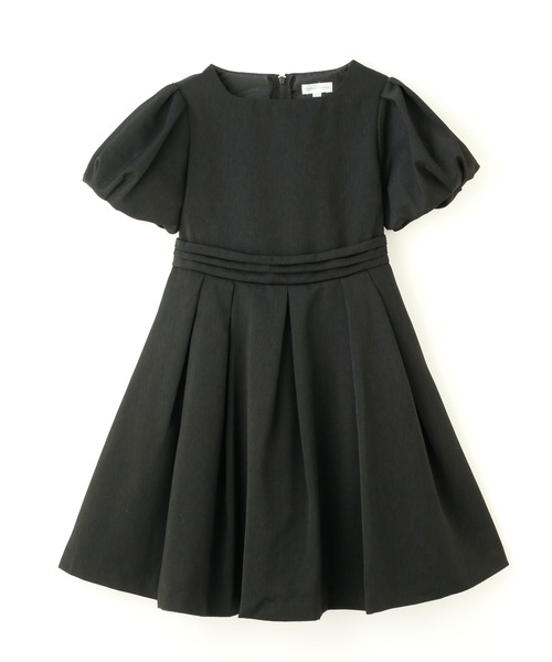 Catherine Cottage（キャサリンコテージ）の「タックスリーブワンピース（ワンピース・キッズ・ブラック/ベージュ・130/150/140/160/165/120）」の11枚目の写真