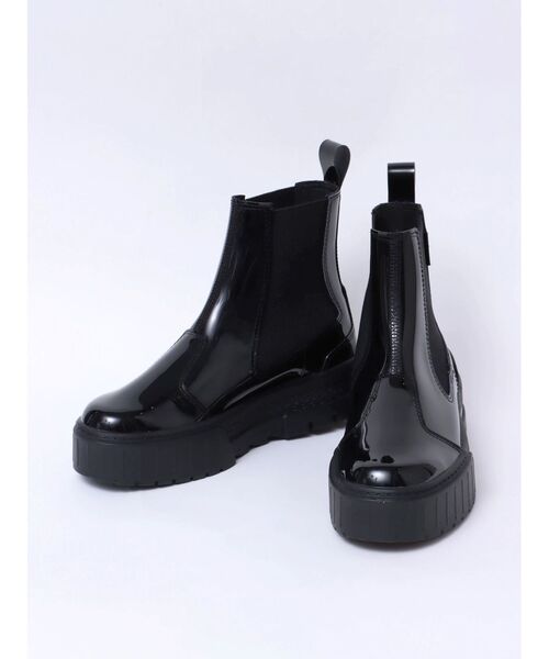 PUMA（プーマ）の「【PUMA】メイズ チェルシー ジェリー ウィメンズ（ブーツ・レディース・ブラック/ベージュ・22.5/23.5/24.5）」の4枚目の写真