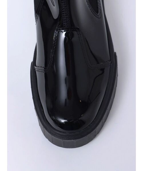 PUMA（プーマ）の「【PUMA】メイズ チェルシー ジェリー ウィメンズ（ブーツ・レディース・ブラック/ベージュ・22.5/23.5/24.5）」の7枚目の写真