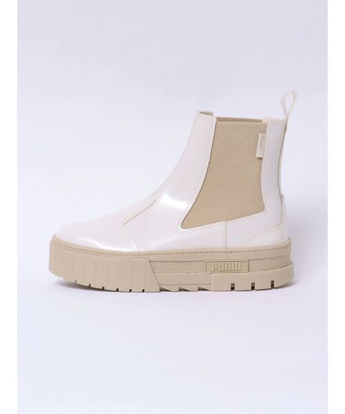 PUMA（プーマ）の「【PUMA】メイズ チェルシー ジェリー ウィメンズ（ブーツ・レディース・ブラック/ベージュ・22.5/23.5/24.5）」の9枚目の写真