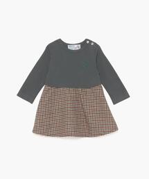 agnes b.（アニエスベー）の「CAS0 L ROBE ベビー ワンピース（ワンピース・キッズ）」