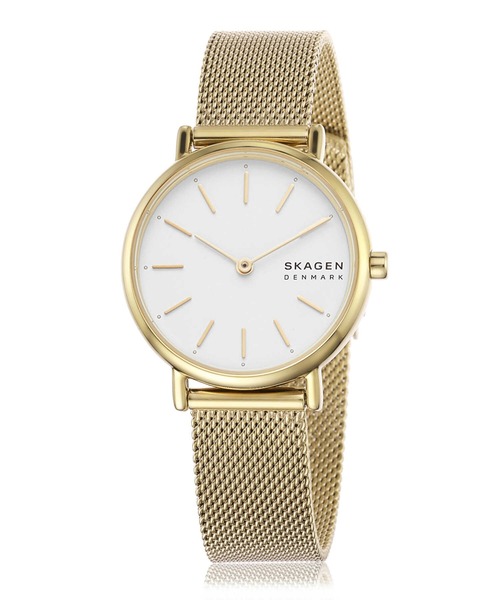 SKAGEN(スカーゲン)の「スカーゲン 腕時計 レディース アナログ ステンレス SKW2693(アナログ腕時計・レディース・ゴールド・FREE)」の2枚目の写真