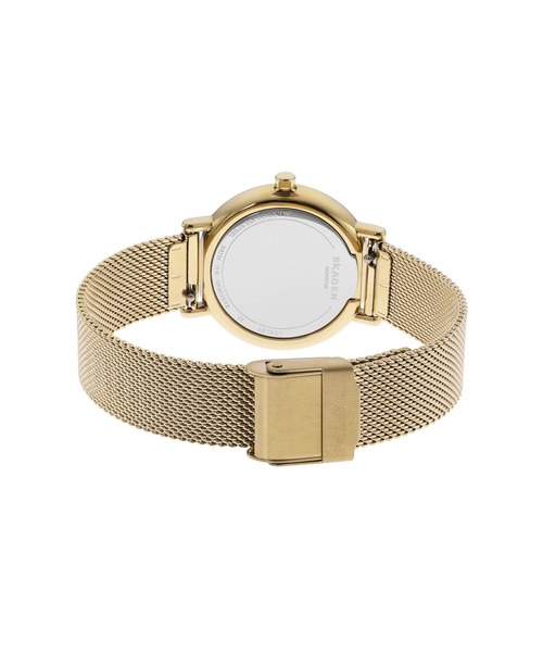 SKAGEN(スカーゲン)の「スカーゲン 腕時計 レディース アナログ ステンレス SKW2693(アナログ腕時計・レディース・ゴールド・FREE)」の5枚目の写真