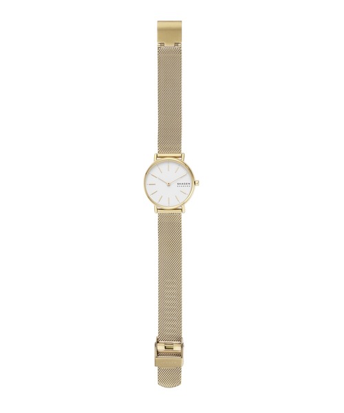 SKAGEN(スカーゲン)の「スカーゲン 腕時計 レディース アナログ ステンレス SKW2693(アナログ腕時計・レディース・ゴールド・FREE)」の8枚目の写真