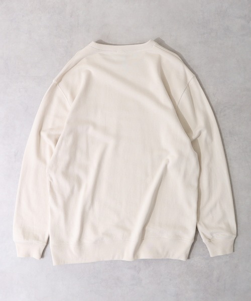spiritoso(スピリトーゾ)の「spiritoso ガールデザインプリント 裏毛スウェット(スウェット・レディース・ホワイト/ライトベージュ/ブラック・F)」の15枚目の写真