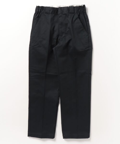 NUMBER NINE × Dickies　ブラック チノパンツ　 X4049 NUMBER NINE × Dickies ブラック チノパンツ X4049