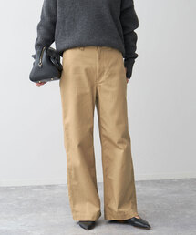SLOBE IENA | 【PARROT CANVAS/パロットキャンバス】 BAGGYチノパンツ(チノパンツ)