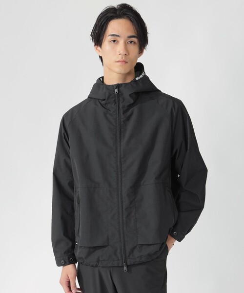ECOALF(エコアルフ)の「ACT シティ マウンテンパーカーUNISEX 【日本限定】(ブルゾン・レディース・レッド/イエロー系その他4/ブラック・S/M)」の2枚目の写真