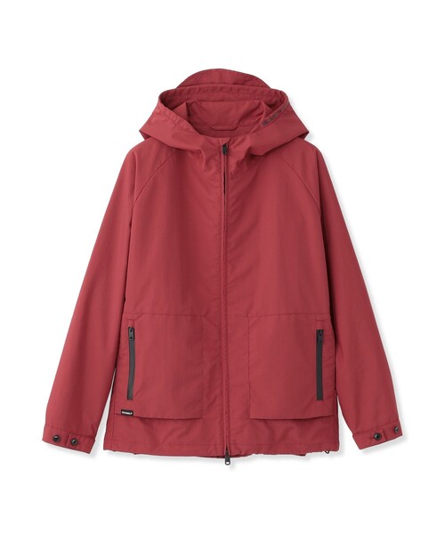 ECOALF(エコアルフ)の「ACT シティ マウンテンパーカーUNISEX 【日本限定】(ブルゾン・レディース・レッド/イエロー系その他4/ブラック・S/M)」の4枚目の写真