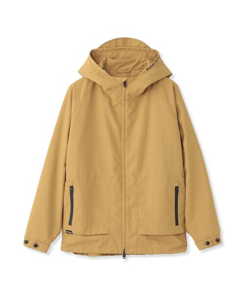 ECOALF(エコアルフ)の「ACT シティ マウンテンパーカーUNISEX 【日本限定】(ブルゾン・レディース・レッド/イエロー系その他4/ブラック・S/M)」の5枚目の写真