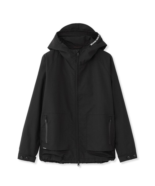 ECOALF(エコアルフ)の「ACT シティ マウンテンパーカーUNISEX 【日本限定】(ブルゾン・レディース・レッド/イエロー系その他4/ブラック・S/M)」の6枚目の写真