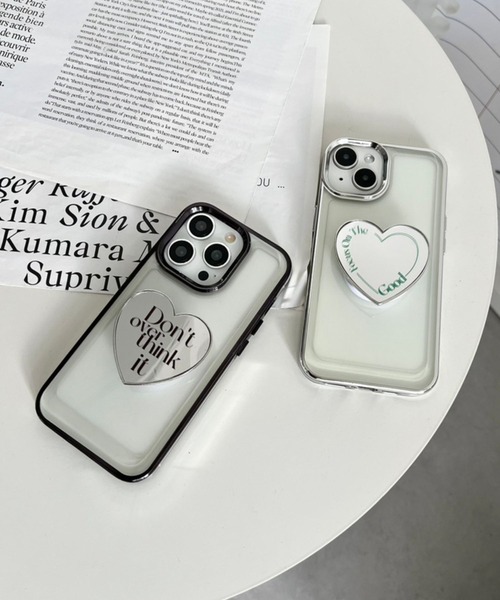 Me%（ミィパーセント）の「【iPhone15PRO対応】メタルフレームiPhoneケース（スマホケース/カバー・レディース・グレー/ブラック/イエロー・FREE）」の5枚目の写真