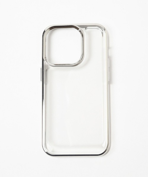 Me%（ミィパーセント）の「【iPhone15PRO対応】メタルフレームiPhoneケース（スマホケース/カバー・レディース・グレー/ブラック/イエロー・FREE）」の19枚目の写真