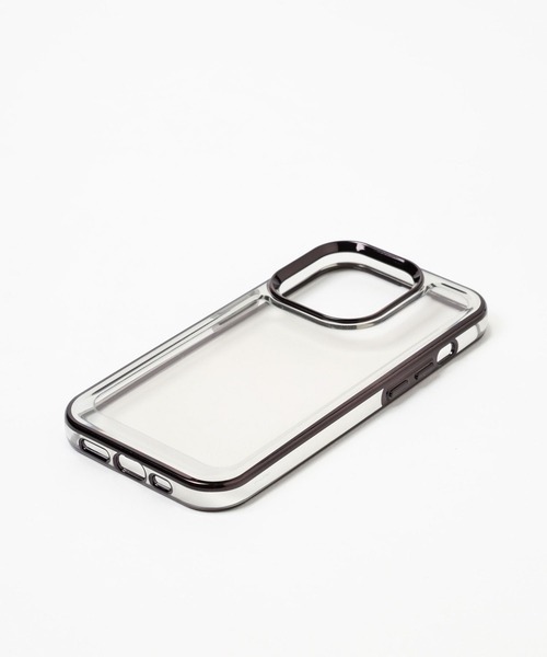 Me%（ミィパーセント）の「【iPhone15PRO対応】メタルフレームiPhoneケース（スマホケース/カバー・レディース・グレー/ブラック/イエロー・FREE）」の22枚目の写真