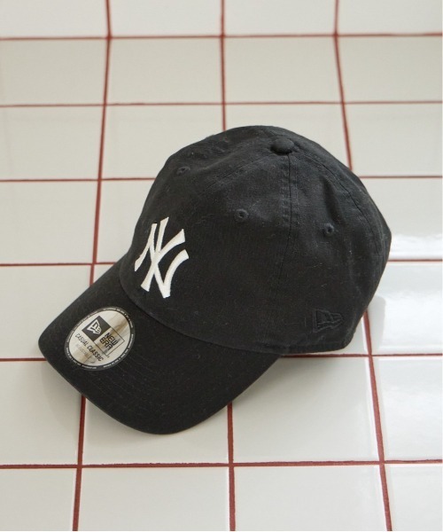 NEW ERA（ニューエラ）の「【NEW ERA(ニューエラ)】BIGMBL CAP（キャップ・レディース・オフホワイト/ベージュ/ブラック・FREE）」の3枚目の写真
