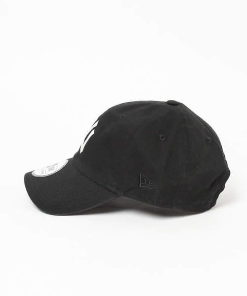 NEW ERA（ニューエラ）の「【NEW ERA(ニューエラ)】BIGMBL CAP（キャップ・レディース・オフホワイト/ベージュ/ブラック・FREE）」の11枚目の写真