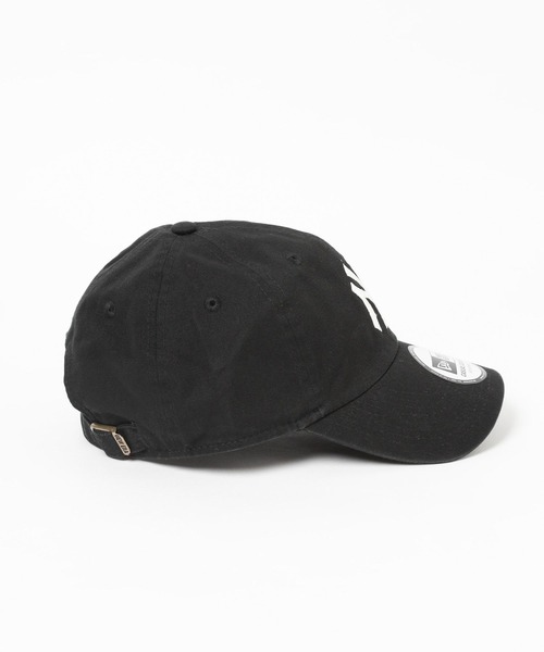 NEW ERA（ニューエラ）の「【NEW ERA(ニューエラ)】BIGMBL CAP（キャップ・レディース・オフホワイト/ベージュ/ブラック・FREE）」の12枚目の写真