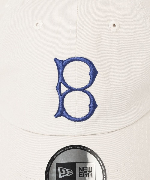 NEW ERA（ニューエラ）の「【NEW ERA(ニューエラ)】BIGMBL CAP（キャップ・レディース・オフホワイト/ベージュ/ブラック・FREE）」の15枚目の写真