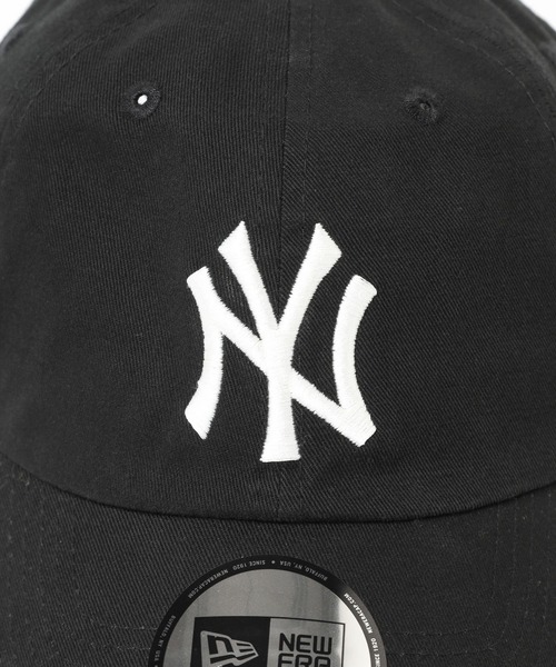 NEW ERA（ニューエラ）の「【NEW ERA(ニューエラ)】BIGMBL CAP（キャップ・レディース・オフホワイト/ベージュ/ブラック・FREE）」の16枚目の写真