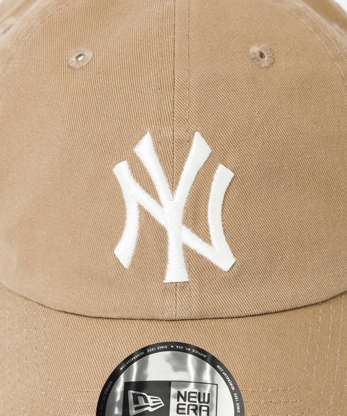 NEW ERA（ニューエラ）の「【NEW ERA(ニューエラ)】BIGMBL CAP（キャップ・レディース・オフホワイト/ベージュ/ブラック・FREE）」の17枚目の写真
