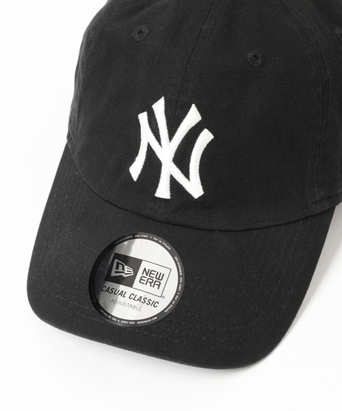 NEW ERA（ニューエラ）の「【NEW ERA(ニューエラ)】BIGMBL CAP（キャップ・レディース・オフホワイト/ベージュ/ブラック・FREE）」の19枚目の写真