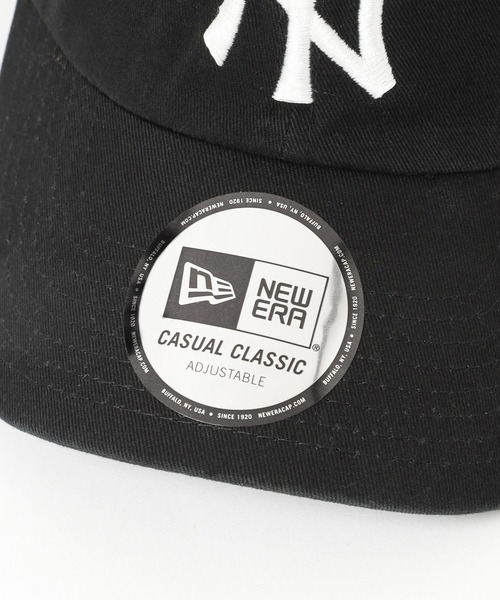 NEW ERA（ニューエラ）の「【NEW ERA(ニューエラ)】BIGMBL CAP（キャップ・レディース・オフホワイト/ベージュ/ブラック・FREE）」の20枚目の写真