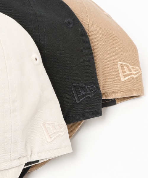 NEW ERA（ニューエラ）の「【NEW ERA(ニューエラ)】BIGMBL CAP（キャップ・レディース・オフホワイト/ベージュ/ブラック・FREE）」の22枚目の写真