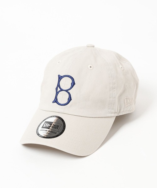 NEW ERA（ニューエラ）の「【NEW ERA(ニューエラ)】BIGMBL CAP（キャップ・レディース・オフホワイト/ベージュ/ブラック・FREE）」の8枚目の写真