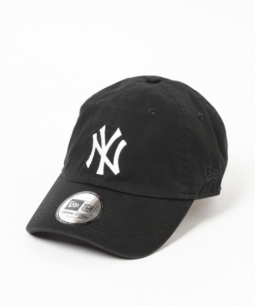 NEW ERA（ニューエラ）の「【NEW ERA(ニューエラ)】BIGMBL CAP（キャップ・レディース・オフホワイト/ベージュ/ブラック・FREE）」の9枚目の写真