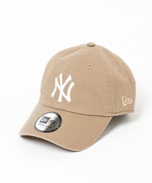NEW ERA（ニューエラ）の「【NEW ERA(ニューエラ)】BIGMBL CAP（キャップ・レディース・オフホワイト/ベージュ/ブラック・FREE）」の10枚目の写真