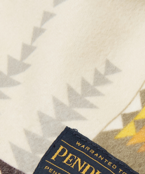 TAION(タイオン)の「WEB限定【PENDLETON×TAION / ペンドルトン×タイオン】REVERSIBLE DOWN リバーシブルネックウォーマーPDT-TON-223005(ネックウォーマー/スヌード・メンズ・ブラック/ベージュ/ネイビー/オフホワイト/カーキ・フリー)」の12枚目の写真
