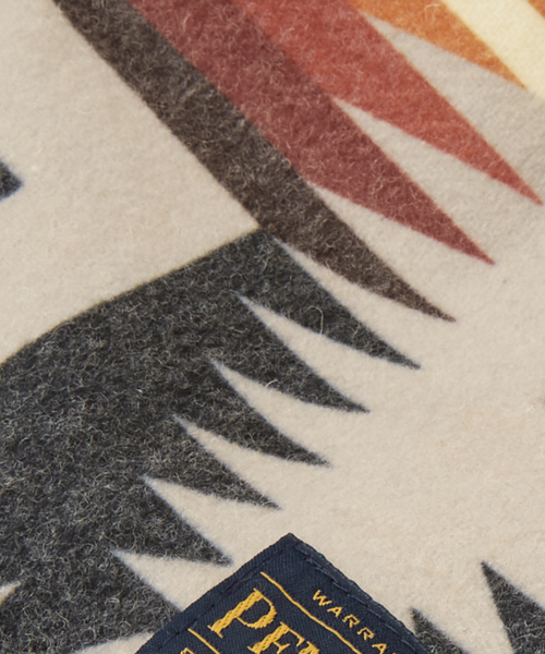 TAION(タイオン)の「WEB限定【PENDLETON×TAION / ペンドルトン×タイオン】REVERSIBLE DOWN リバーシブルネックウォーマーPDT-TON-223005(ネックウォーマー/スヌード・メンズ・ブラック/ベージュ/ネイビー/オフホワイト/カーキ・フリー)」の13枚目の写真