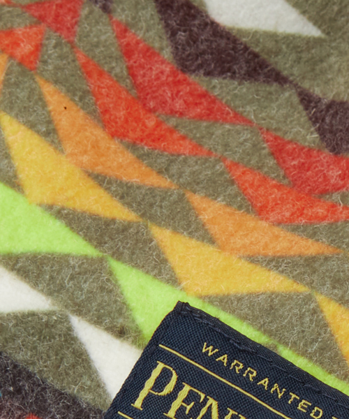 TAION(タイオン)の「WEB限定【PENDLETON×TAION / ペンドルトン×タイオン】REVERSIBLE DOWN リバーシブルネックウォーマーPDT-TON-223005(ネックウォーマー/スヌード・メンズ・ブラック/ベージュ/ネイビー/オフホワイト/カーキ・フリー)」の14枚目の写真
