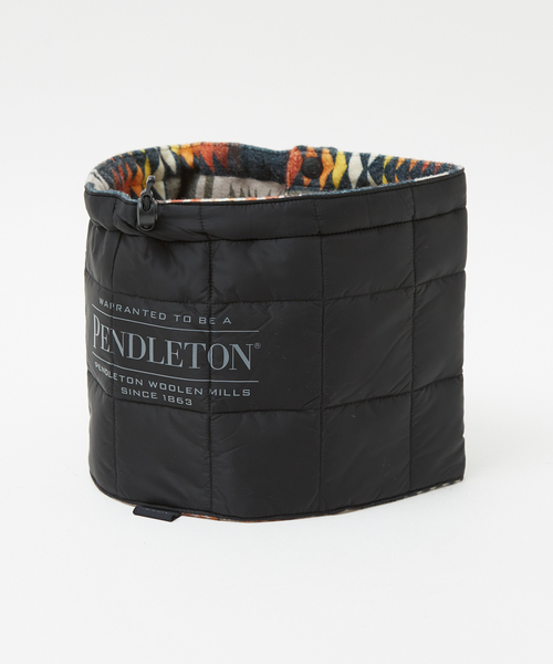 TAION(タイオン)の「WEB限定【PENDLETON×TAION / ペンドルトン×タイオン】REVERSIBLE DOWN リバーシブルネックウォーマーPDT-TON-223005(ネックウォーマー/スヌード・メンズ・ブラック/ベージュ/ネイビー/オフホワイト/カーキ・フリー)」の17枚目の写真