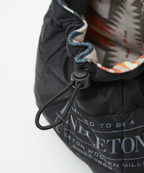 TAION(タイオン)の「WEB限定【PENDLETON×TAION / ペンドルトン×タイオン】REVERSIBLE DOWN リバーシブルネックウォーマーPDT-TON-223005(ネックウォーマー/スヌード・メンズ・ブラック/ベージュ/ネイビー/オフホワイト/カーキ・フリー)」の19枚目の写真