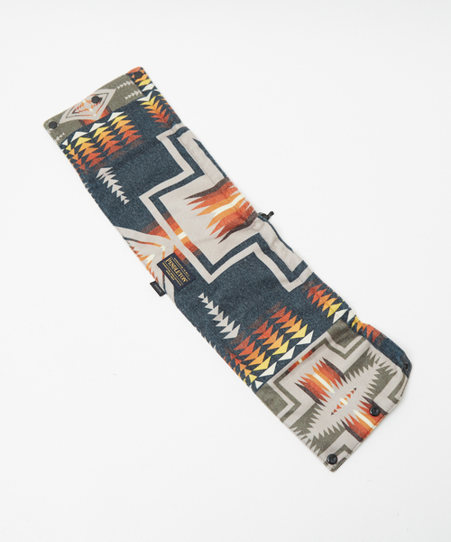 TAION(タイオン)の「WEB限定【PENDLETON×TAION / ペンドルトン×タイオン】REVERSIBLE DOWN リバーシブルネックウォーマーPDT-TON-223005(ネックウォーマー/スヌード・メンズ・ブラック/ベージュ/ネイビー/オフホワイト/カーキ・フリー)」の21枚目の写真