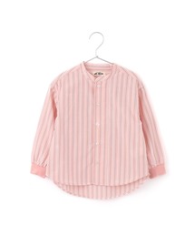 MAKE YOUR DAY（メイクユアデイ）の「バンドカラーシャツ■80～140cm（シャツ/ブラウス・キッズ）」