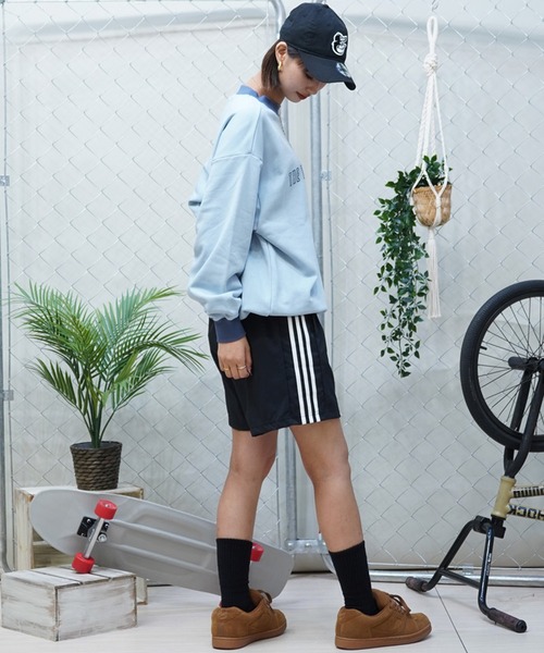 adidas（アディダス）の「adidas/アディダス ショーツ 3ST 3ストライプス ブランドロゴ ユニセックス ECQ58（その他パンツ・メンズ・ブラック/ネイビー・XL/L/M/S）」の10枚目の写真