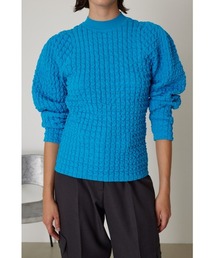 rimarkニット RIM.ARK（リムアーク）の「Uneven surface over knit（ニット