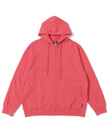 ミニ裏毛ZIPパーカー