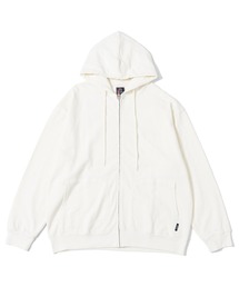 ミニ裏毛ZIPパーカー