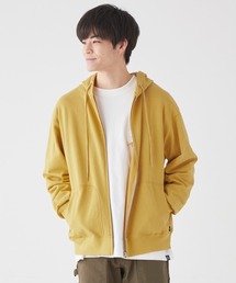 ミニ裏毛ZIPパーカー