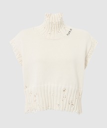 MARNI（マルニ）の「UNFINISHED KNIT / コットンベスト（ベスト）」