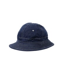 WAREHOUSE（ウエアハウス）の「WAREHOUSE & CO. / Lot 5200 DENIM ARMY HAT（ハット）」