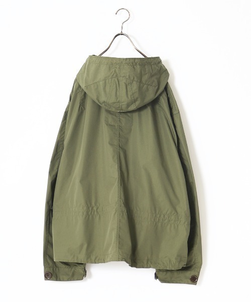 THE SHINZONE（ザ　シンゾーン）の「[THE SHINZONE/ザ シンゾーン] パークパーカー ミリタリーフードジャケット（ミリタリージャケット・レディース・カーキ・F）」の20枚目の写真