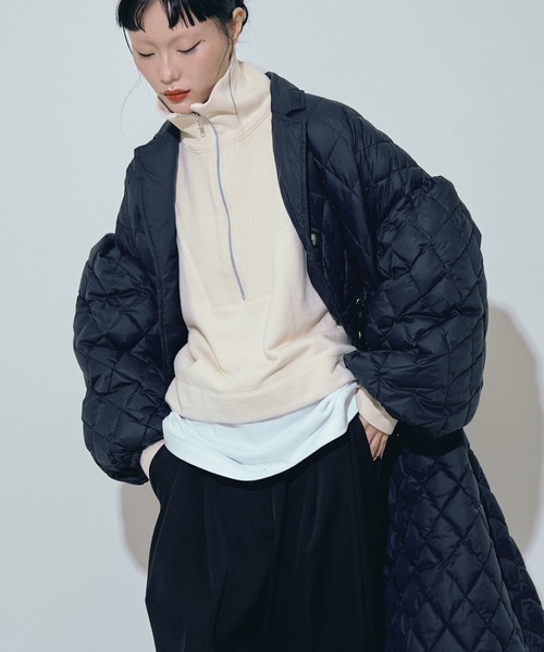 『別注』KWD×ザ グッドランド マーケット GREEN DOWN QUILTING JACKET（ダウンジャケット/コート）｜THE GOODLAND MARKET（ザグッドランドマーケット）