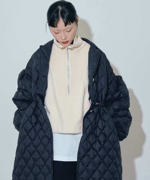 別注』KWD×ザ グッドランド マーケット GREEN DOWN QUILTING JACKET