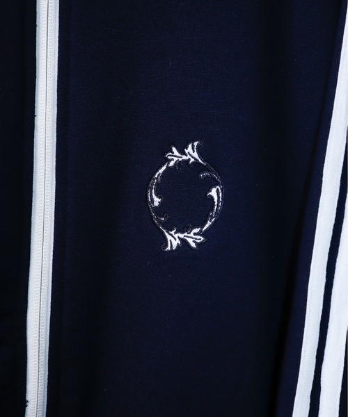 AFYF(エーエフワイエフ)の「AFYF TRACK JERZY/ビッグシルエット トラックジャケット(ブルゾン・メンズ・ブラック/ダークグリーン/ワインレッド/オレンジ・FREE)」の7枚目の写真