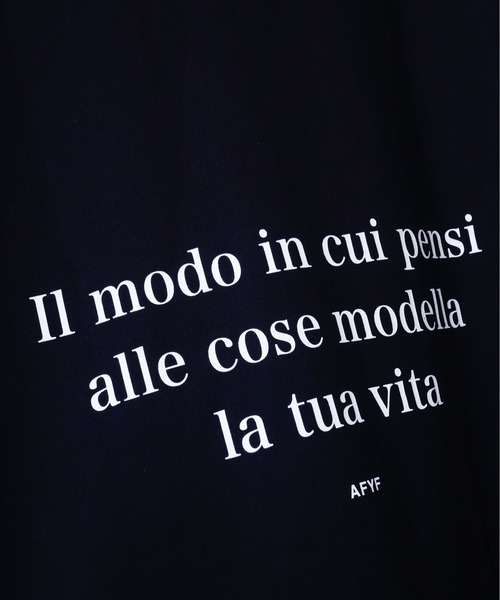 AFYF(エーエフワイエフ)の「AFYF TRACK JERZY/ビッグシルエット トラックジャケット(ブルゾン・メンズ・ブラック/ダークグリーン/ワインレッド/オレンジ・FREE)」の10枚目の写真